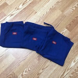 4 pair of dickies scrubs pants!!!